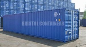 40ft Shipping Container Bristol