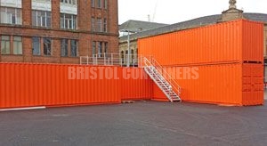 40ft Shipping Container Bristol