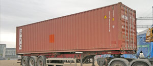 Specialised Container High Cube