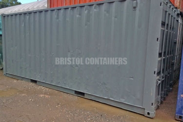 Shoe Retailer Container Storage