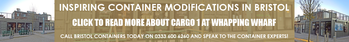 Cargo 1 Containers Bristol